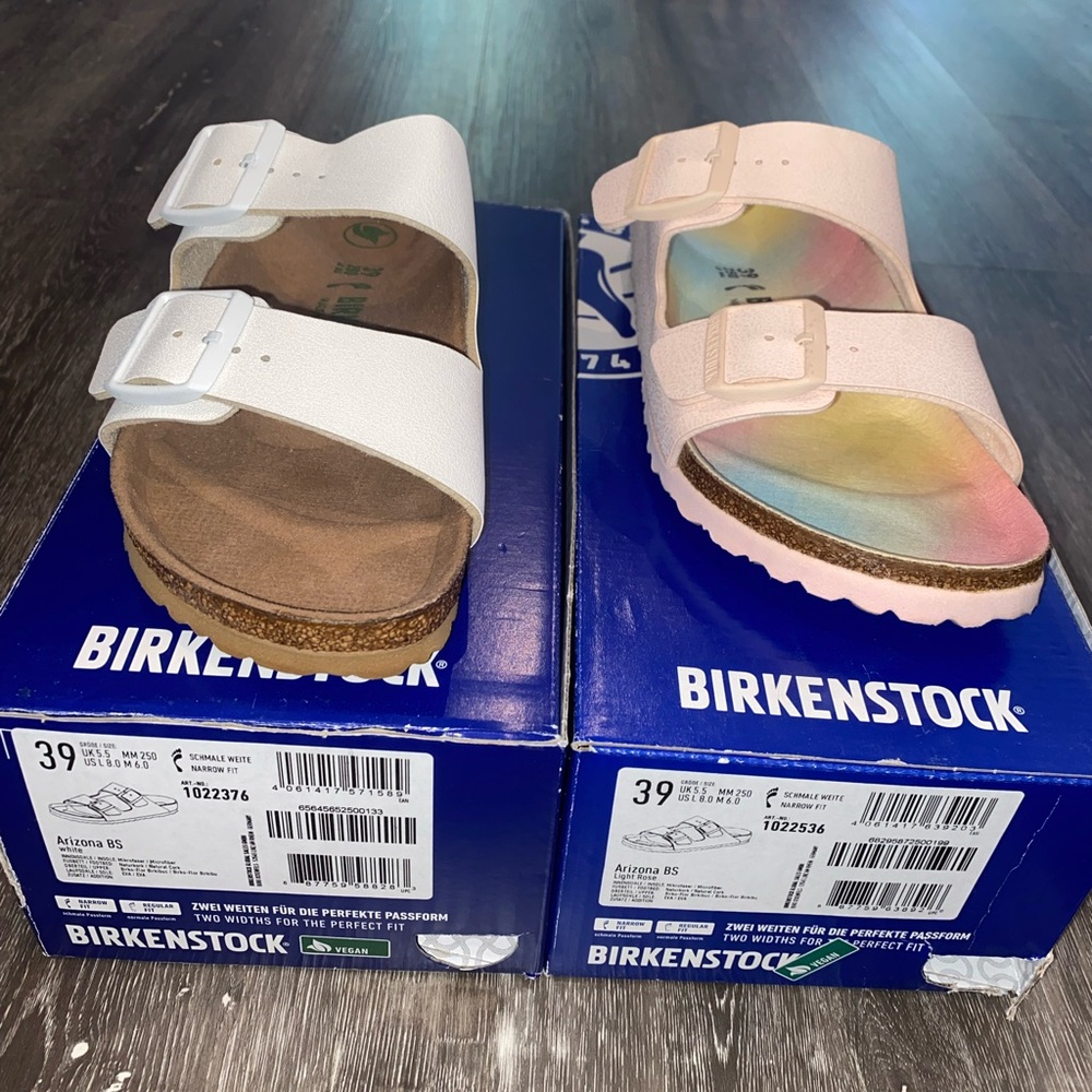 Selling both pairs for the price of one!